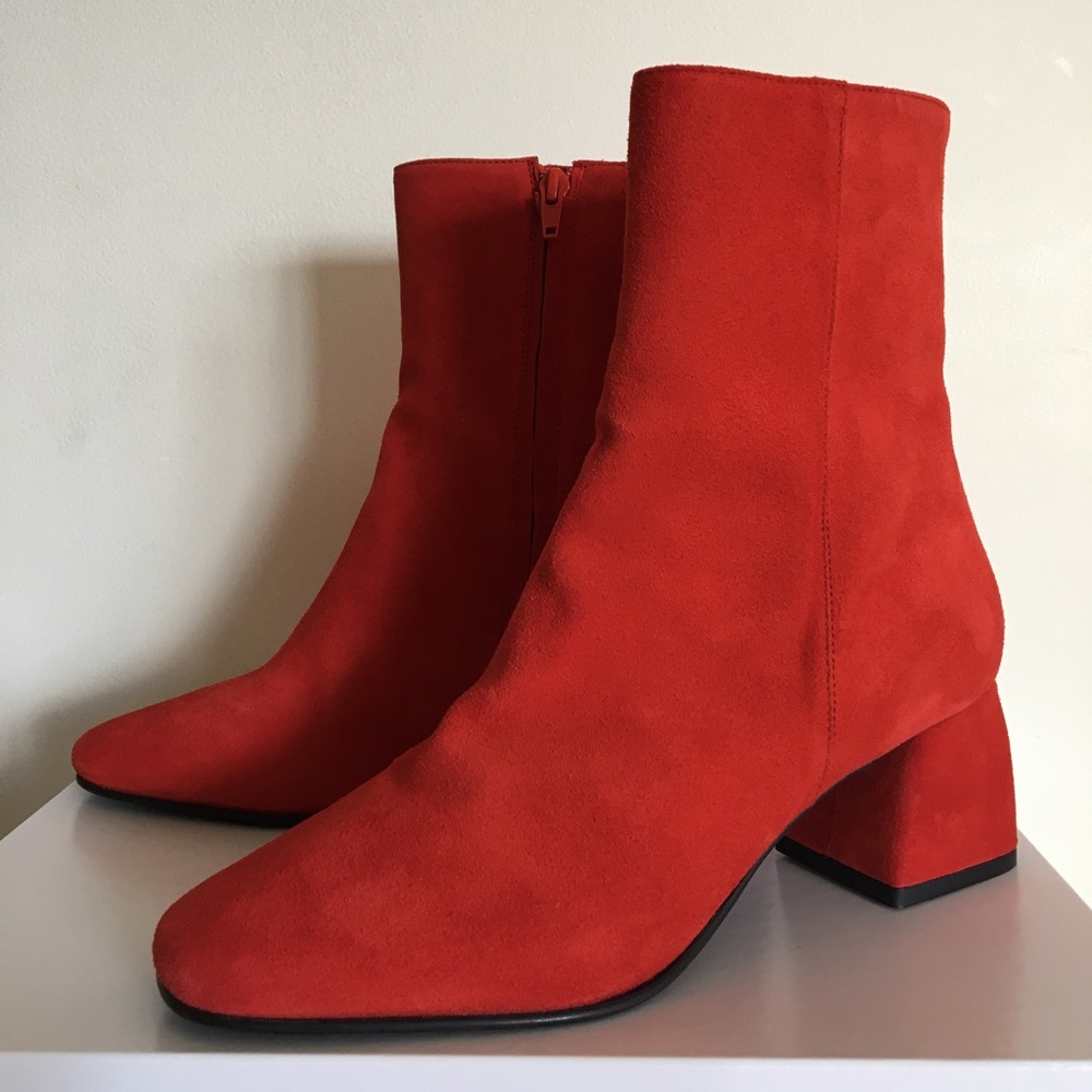 Salento Lipstick Boot • Heeled boot • Maguire shoes